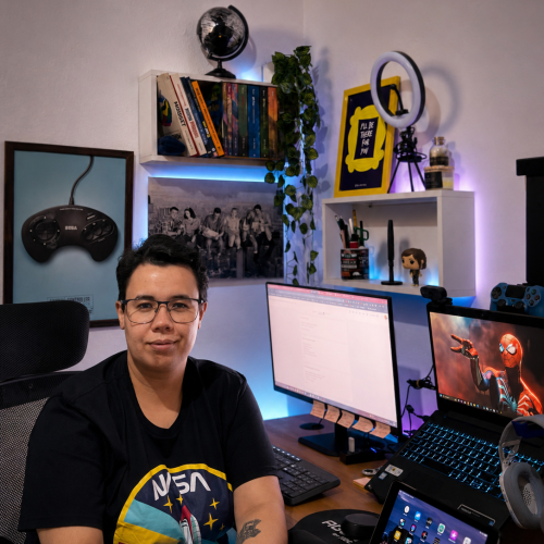 foto carol setup